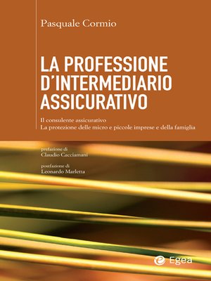 cover image of Professione d'intermediario assicurativo (La)
